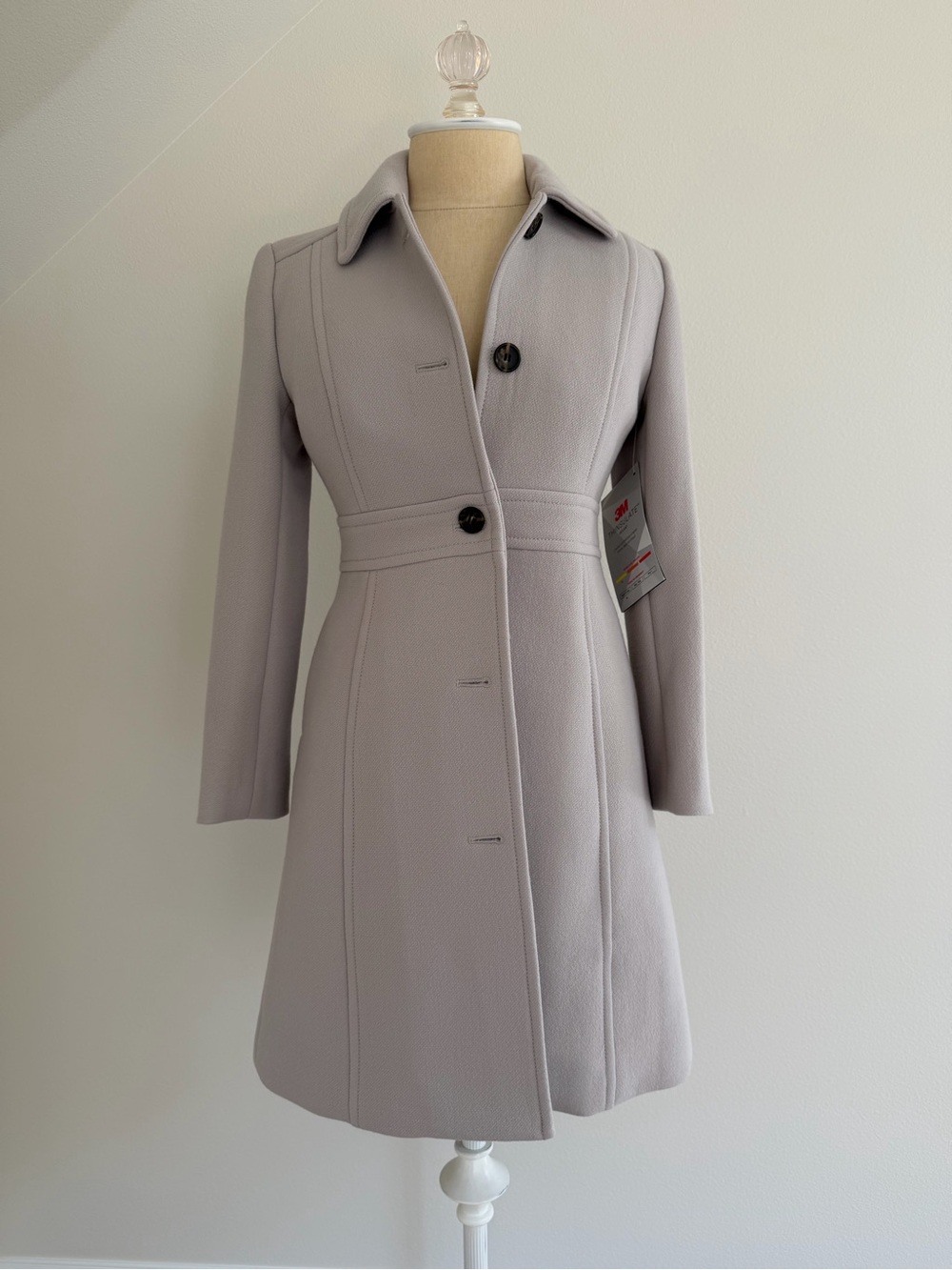 JCREW brand new lady day coat